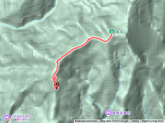 小百岳集起來鳴海山、網子山登山步道202511051612