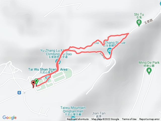 好天氣Quemoy仙山