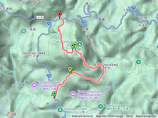 115.05.10苗圃-冷水坑-七星山東峰、主峰-小油坑預覽圖