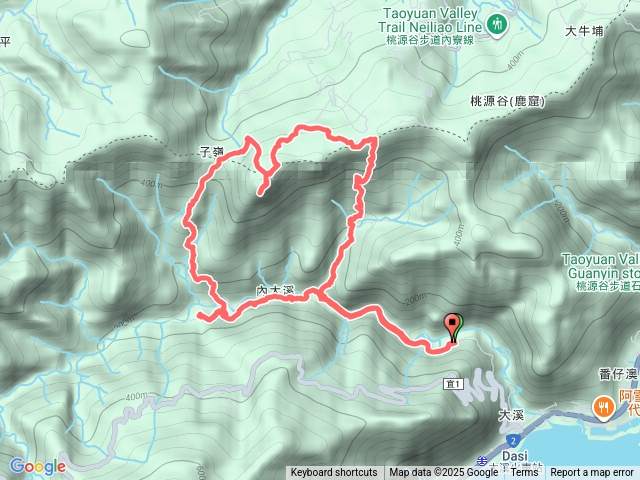 日本海軍航空隊紀念碑、大溪廢棄小學（2M走山）