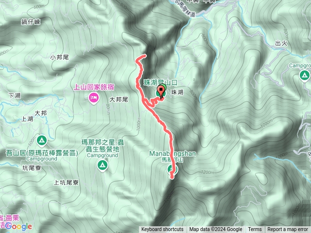 馬那邦山細道邦山預覽圖