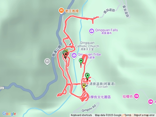 清泉（張學良/三毛一日遊