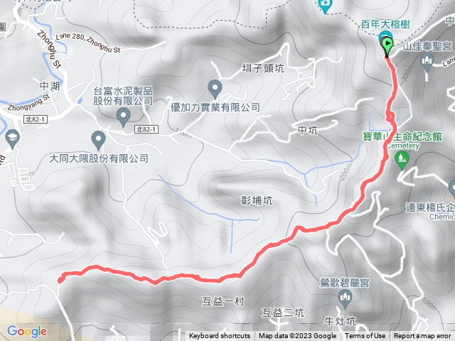 大榕樹蹤走忠義宮