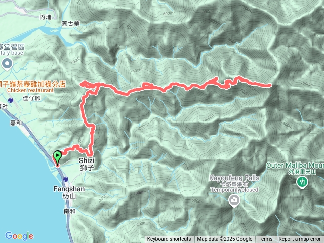 20250127屏東坪埔厝山-南湖呂山