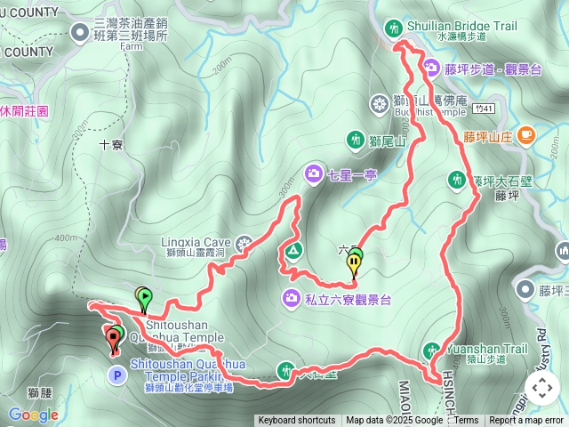 勸化堂獅山遊客中心猿山