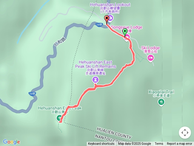 合歡東峰預覽圖