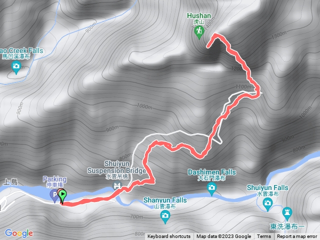 虎山登山步道 20230923預覽圖