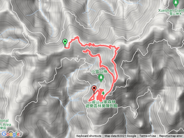 馬鞍山支線木馬古道175