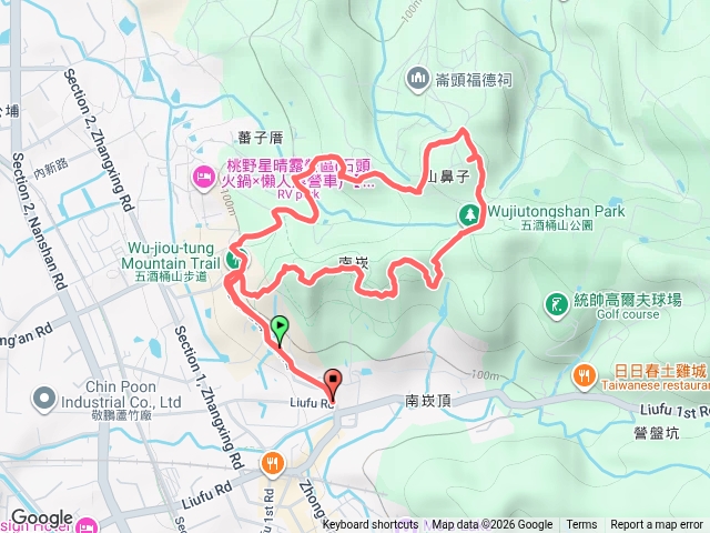 五酒桶山小O形健走預覽圖