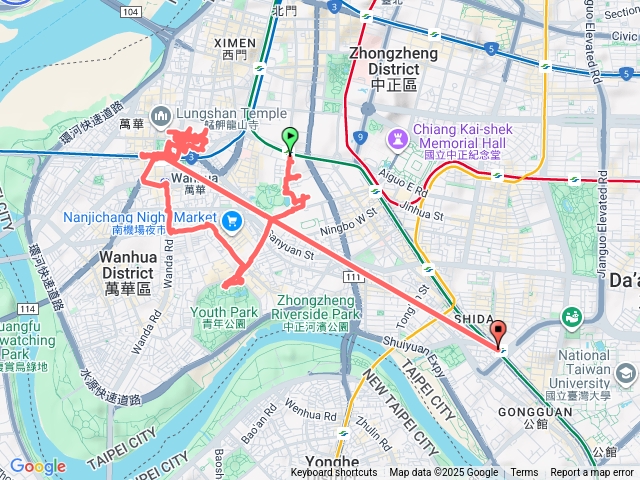 艋舺剝皮寮預覽圖