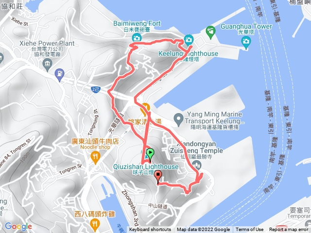 9/17古蹟日基隆雙塔