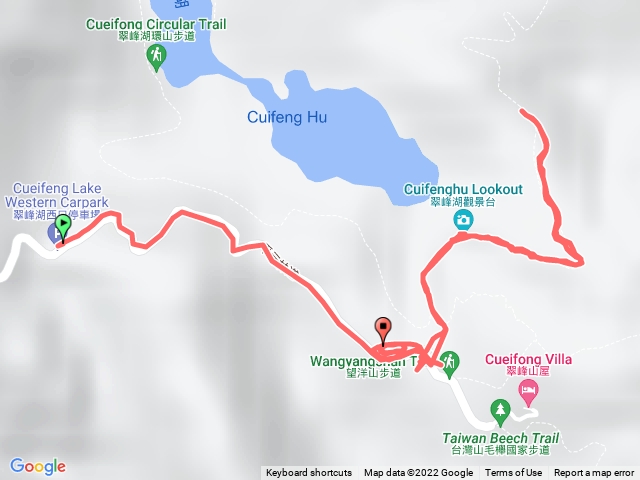 翠峰湖