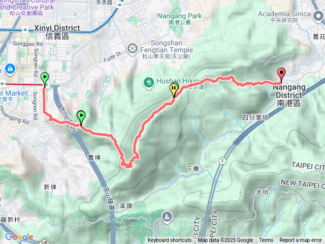 象山、拇指山、九五峯預覽圖