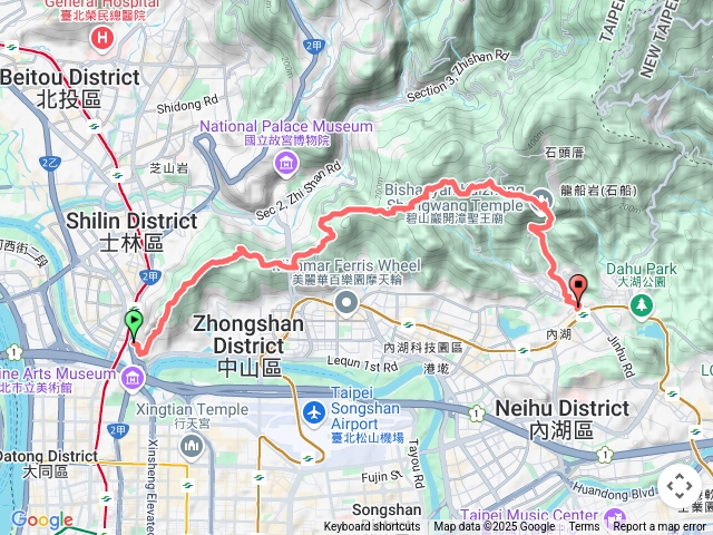老地方碧山岩