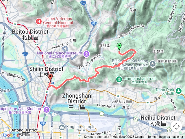 大崙劍潭慢慢走