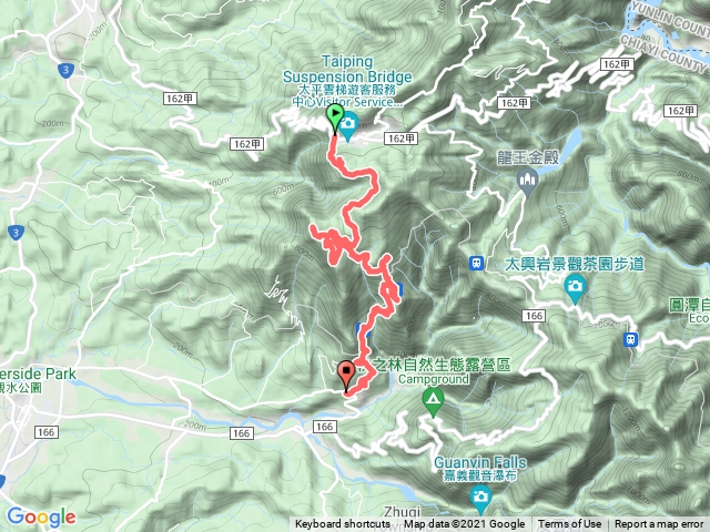 太平雲梯-紅楠坑山-觀音石山-阿拔泉山-獨立山-樟腦寮