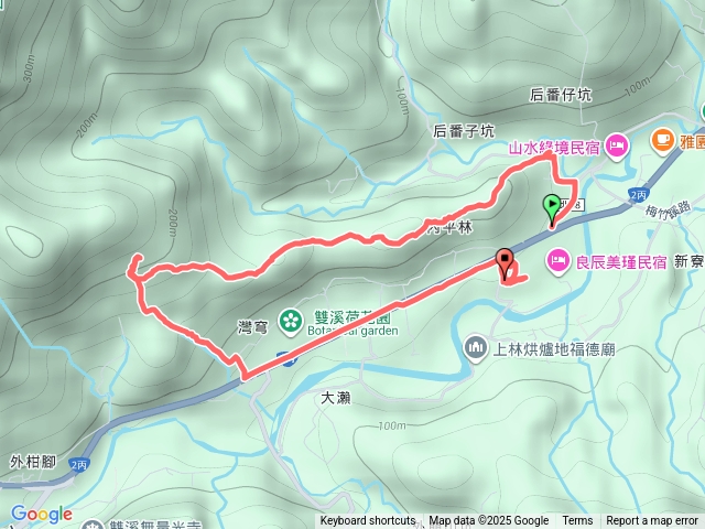 20251127聯合艦隊雙溪番仔坑東內平林山上林山平林山O形山徑除草
