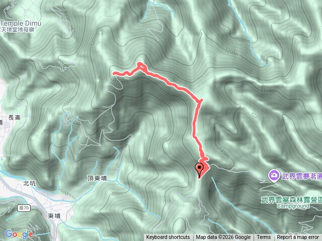 埔里六秀｜橫屏山｜ 武界山 | 獅凸魯山｜橫屏山西峰預覽圖