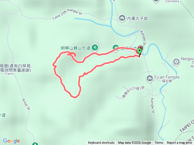 明舉山步道預覽圖