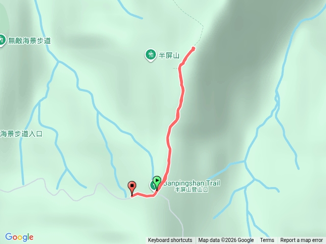 半屏山預覽圖