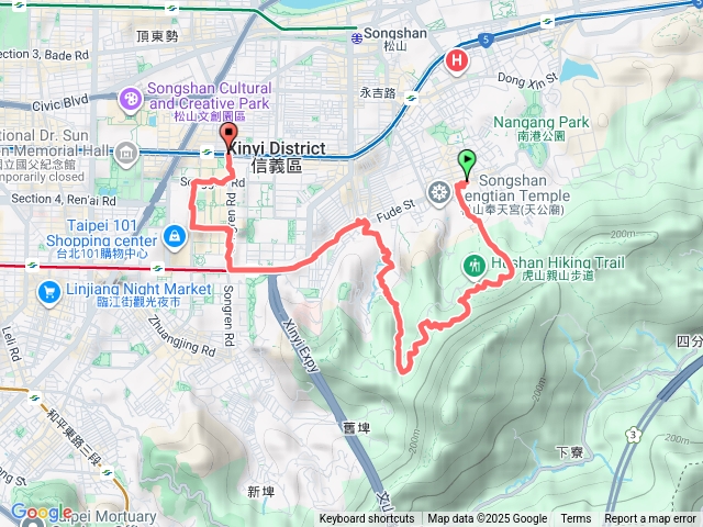 豹山溪步道預覽圖