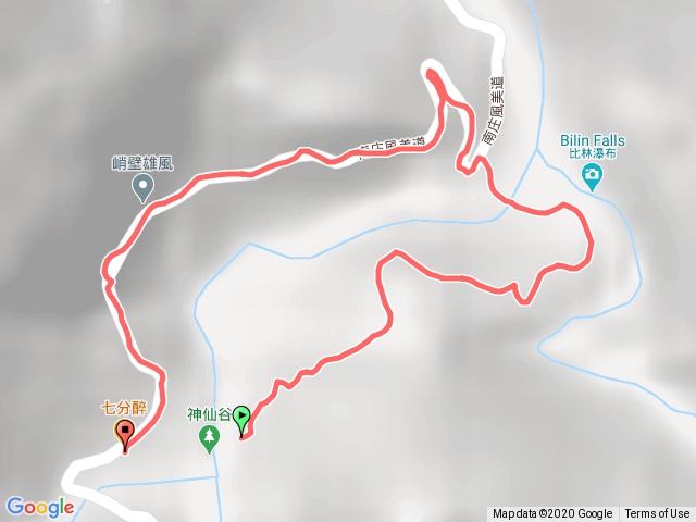 神仙谷石門步道