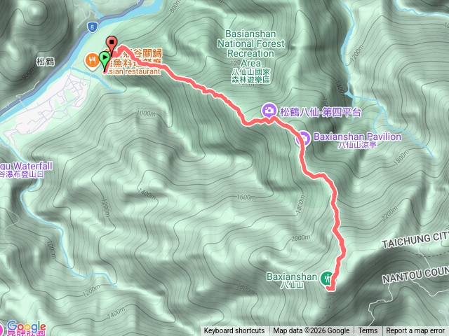 八仙山(松鶴線)預覽圖