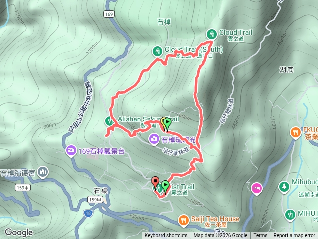 石棹步道