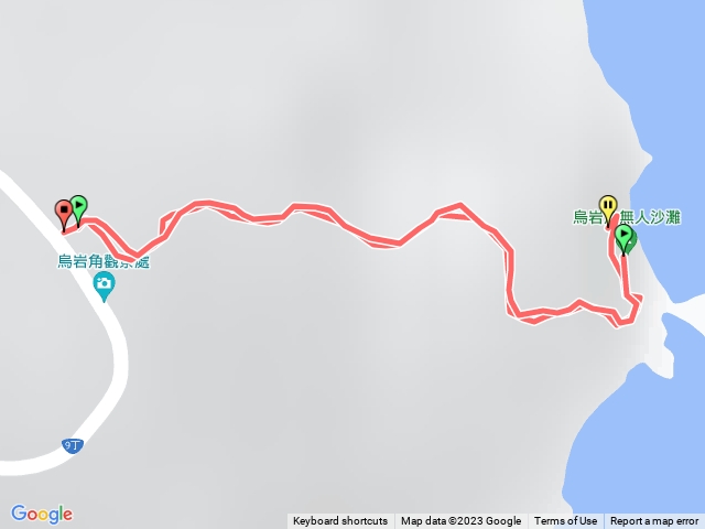 烏岩角（新路線）