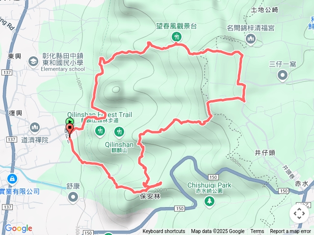 田中大小劍山,內樹尾山,三叉山,無明山O繞