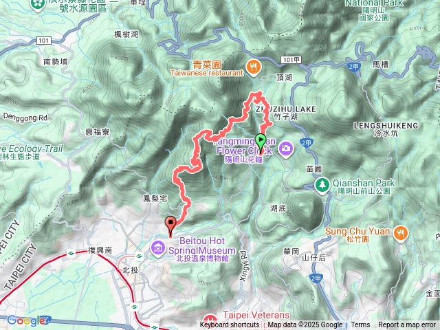 草山觀景瀑布-猴崁古道-中正山預覽圖