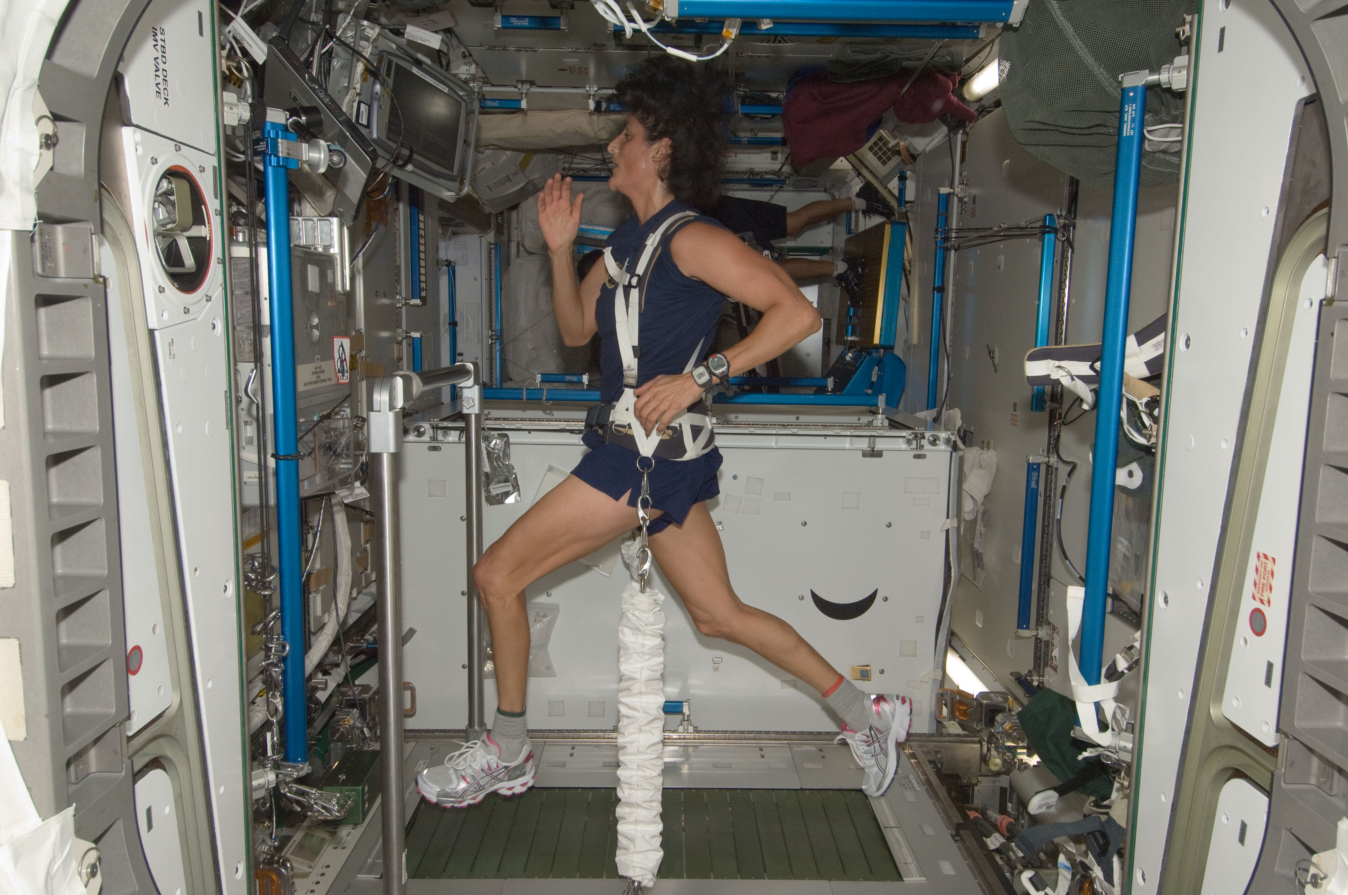 【話題】太空馬拉松 18 年後 Sunita Williams 仍在挑戰極限！