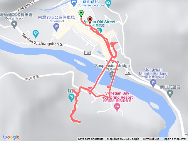 2023 - 內灣老街 & 南坪古道 （未完）