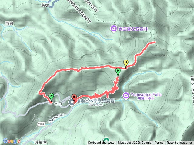 馬武督山蓮包山外鳥嘴山預覽圖