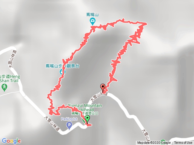 鳶嘴山小圈雲海