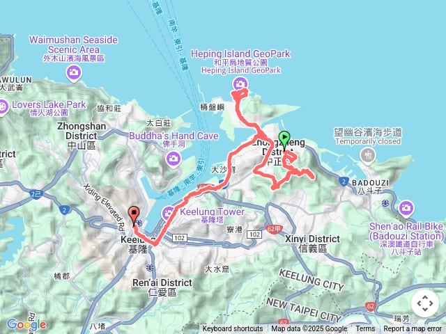 龍崗步道-廟口之旅