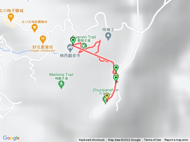 2022-04-10 竹子尖山 （小百岳