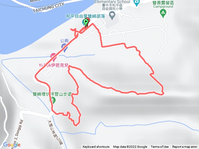 111.8.12 雙崎埋伏坪步道
