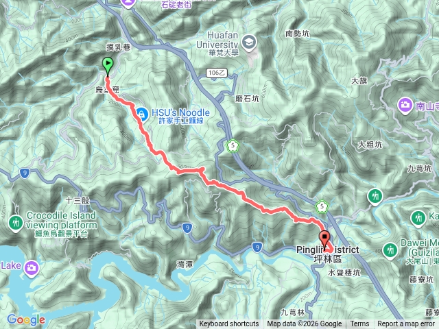 20260331 淡蘭古道南路第三段 - 烏塗窟至水柳腳預覽圖