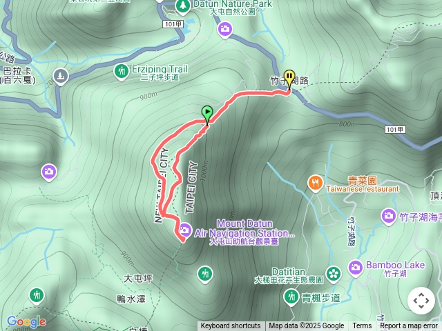 0620大屯山鞍部—大屯山主峰助飛站
