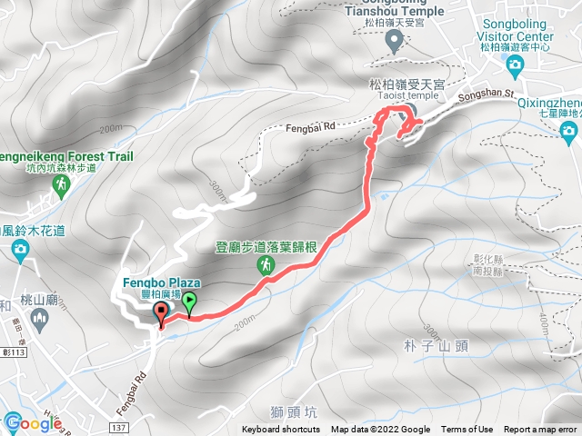 二水登廟步道