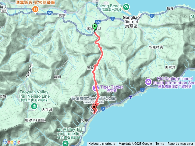 20250216草嶺古道（遠望坑親水公園-大理天公廟）