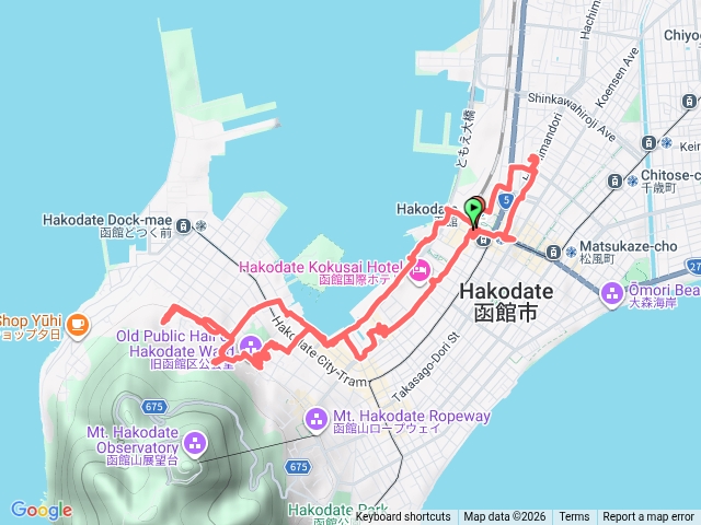 函館的浪漫