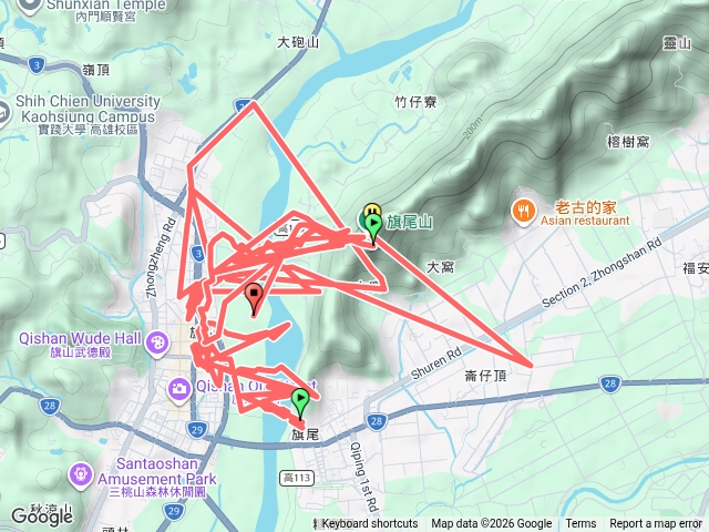旗尾山預覽圖