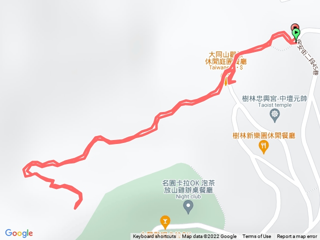 大同山。大安路45巷