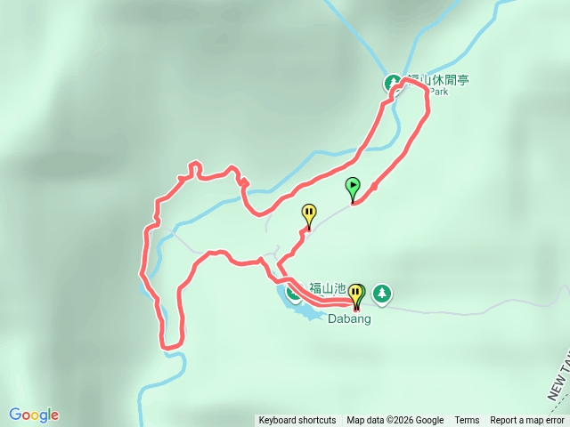 福山植物園步道預覽圖