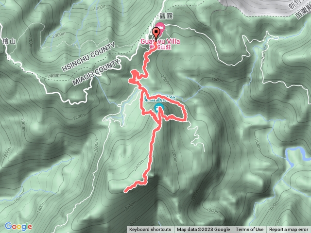 榛山登山步道