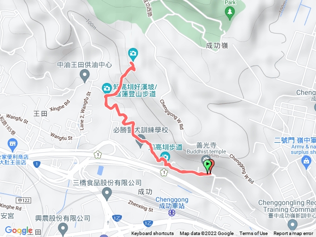 知高圳 雪蓮步道 學田山