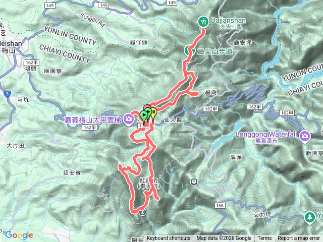 雲嘉16連峰縱走