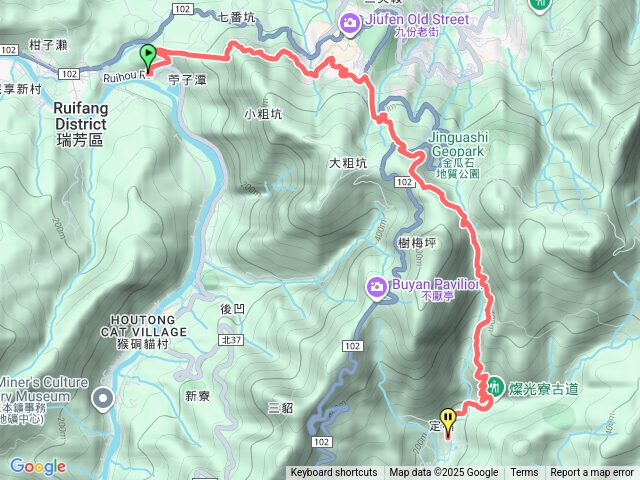 宁子亭古道，樹梅坪古道，雕山古道